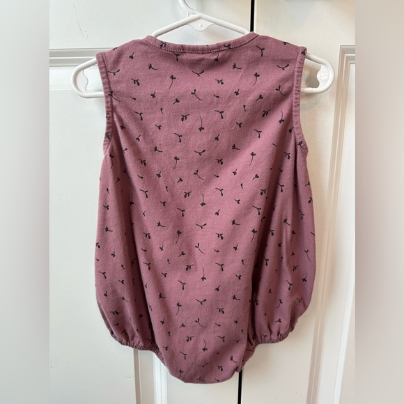 Turtledove London Seedling Print Bubble Romper (Size 12-24 Months) - Picture 2 of 4
